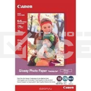 Фотобумага CANONГлянцевая, 210г/м2, A6 (10X15), 100 л.