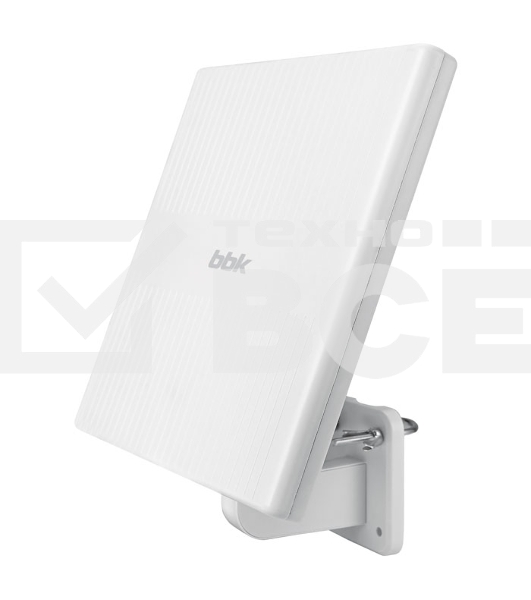 Антенна телевизионная BBK DA34 активная белый