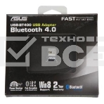 Сетевое оборудование ASUS USB-BT400 Мини-адаптер bluetooth 4.0, обратная совместимость 2.0/2.1/3.0, фото2