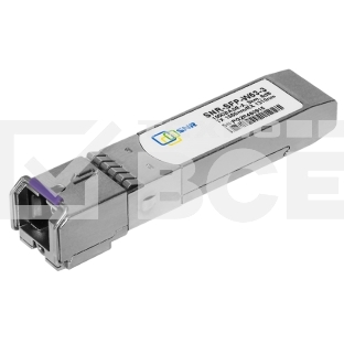 Модуль SNR SFP WDM, дальность до 3км (6dB), 1550нм