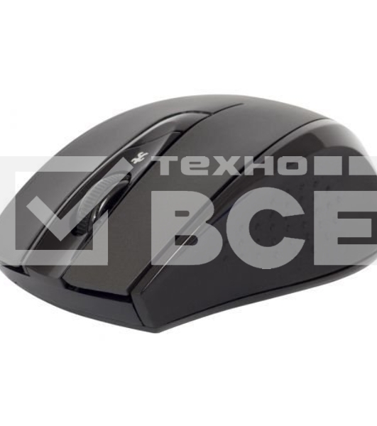 Мышь беспроводная A4Tech G7-600NX черный, 2000 dpi, радиоканал, USB, кнопки - 4