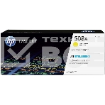 Картридж лазерный HP CF362A 508A, желтый для Color LaserJet M552/M553 5000стр., фото4