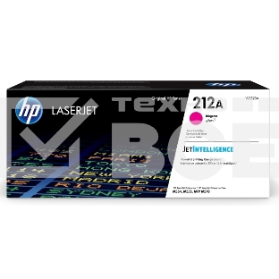 Картридж лазерный Cartridge HP 212A для CLJ Enterprise M554/M555/M578, пурпурный ( 4 500 стр.)