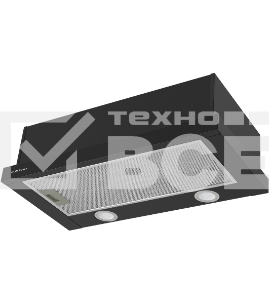 Вытяжка HOMSair FLAT 50 черный