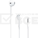 Гарнитура Apple EarPods MNHF2ZM/A белый, фото 1