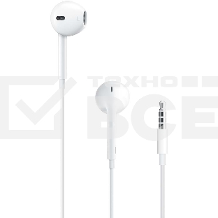 Гарнитура Apple EarPods MNHF2ZM/A белый