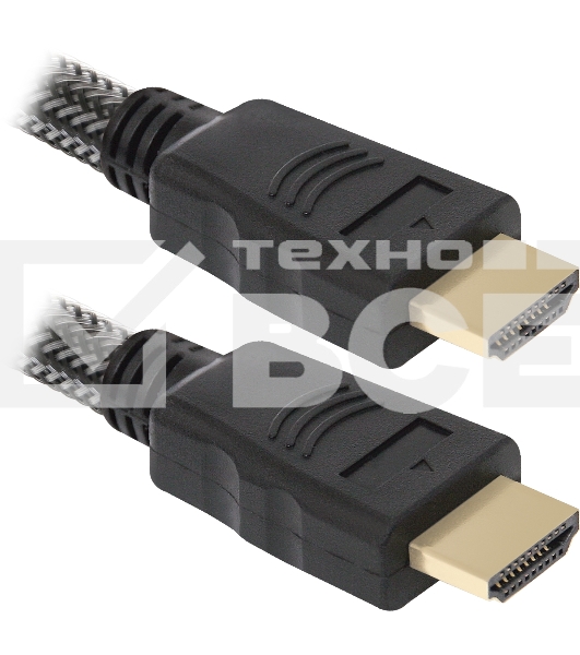 Кабель Defender HDMI-03PRO HDMI M-M, ver 1.4, 1.0 м