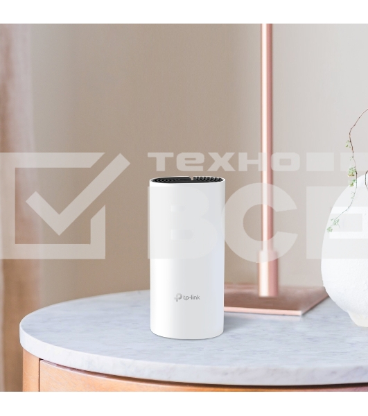 Роутер беспроводной TP-Link DECO M4 (DECO M4(2-PACK)) AC1200 10/100/1000BASE-TX (упак.:2шт)