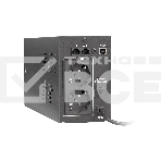 Источник бесперебойного питания ExeGate EP285478RUS Power Smart ULB-850.LCD.AVR.EURO.RJ.USB<850VA/480W, LCD, AVR, 2 евророзетки, RJ45/11, USB, Black>, фото8