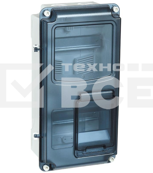 Корпус пластиковый ЩУРн-П 1/8 IP66 PC LIGHT IEK MSP1-N-08-66-L