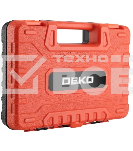 Набор инструментов Deko DKMT46 46 предметов (жесткий кейс)