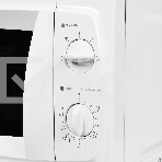 Микроволновая печь Starwind SWM5520 белый, 20 л, 700 Вт, переключатели - поворотный механизм, фото9