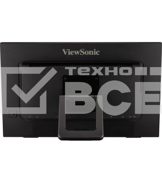 Монитор 21.5' ViewSonic TD2223 VA 1920x1080, 75 Гц, 6.5 мс, 16:9, 250 кд/м², VGA, DVI-D, HDMI 1.4, DP, USB Hub (2×USB 2.0), 3.5 Jack, аудиовход, динамики (2×2 Вт), сенсорный экран (IR Touch), черный