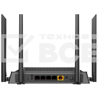 Беспроводной двухдиапазонный гигабитный маршрутизатор D-Link DIR-853/URU/R3A AC1300 Wave 2 с поддержкой технологии MU-MIMO, 3G/LTE и USB-портом 3.0