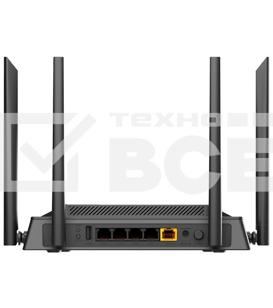 Беспроводной двухдиапазонный гигабитный маршрутизатор D-Link DIR-853/URU/R3A AC1300 Wave 2 с поддержкой технологии MU-MIMO, 3G/LTE и USB-портом 3.0