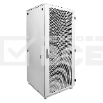 Шкаф телекоммуникационный напольный 42U (800x1000) дверь перфорированная (3 места), [ ШТК-М-42.8.10-4ААА ], фото2