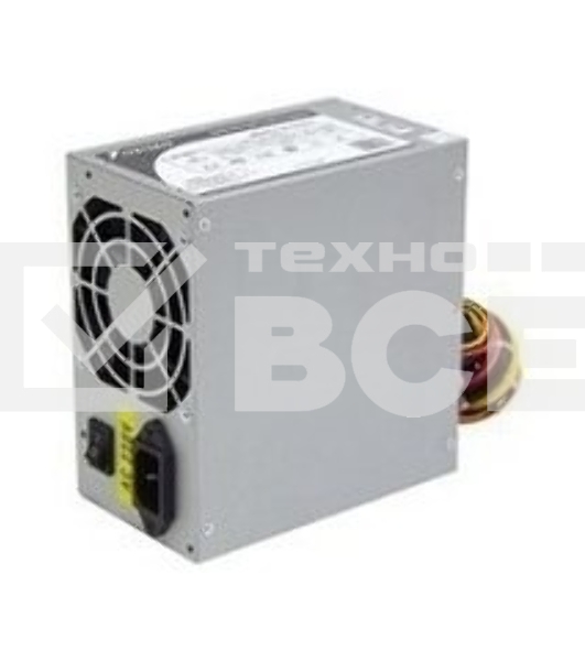 Блок питания Powerman  PM-400ATX, 400Вт, 80 PLUS, 80мм, серый