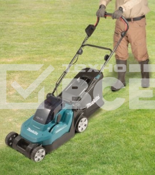 Газонокосилка роторная Makita DLM382PM2