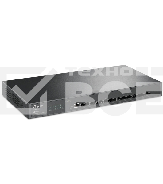 Коммутатор TP-Link JetStream 16-Port 10GE SFP+ L2+ Managed Switch PORT: 16× 10G SFP+ Slots