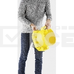 Строительный пылесос Karcher WD 2 Plus V-12/4/18 желтый, 1000 Вт, уборка сухая/сбор воды, пылесборник мешок/контейнер, 12 л, фото6