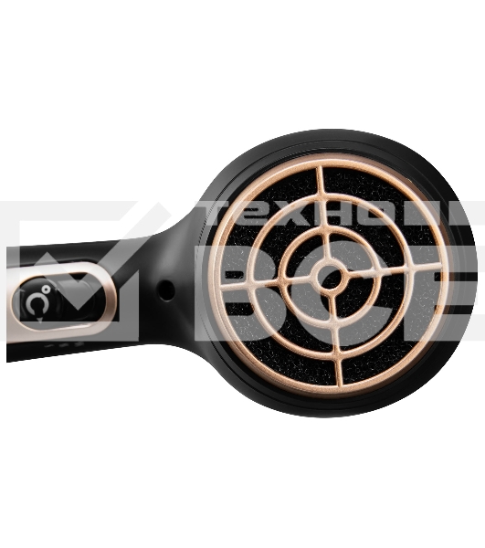 Фен Hyundai H-HD0767 2000Вт черный