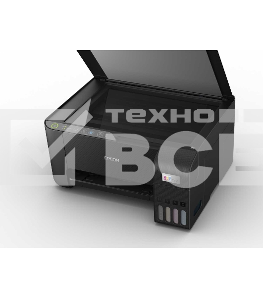 МФУ струйный Epson L3250 (C11CJ67412/C11CJ67418/C11CJ67405/C11CJ67408/C11CJ67503/C11CJ67508/C11CJ67523), A4, цветное, печ. до 33 стр/мин. (ч/б)  до 15 стр/мин. (цвет), скан. до 11 стр/мин. (ч/б) 28 стр/мин. (цвет), 1440 x 5760 dpi (печать) 1200x2400dpi (с