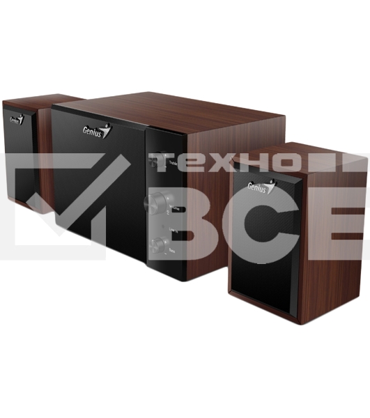 Колонки SW-2.1 350, Wood