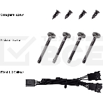 Вентилятор для корпуса ID-Cooling WF-14025-XT BLACK черный, 140 мм, 1600 об/мин, 32.6 дБ, 4 pin, фото9