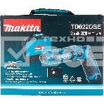 Отвертка MAKITA TD022DSEак уд 7.2В 2х1Ач Li-Ion 2450об/м 25Нм 1/4'' 0.56кг сумка подсветка, фото9