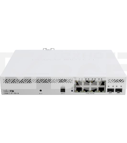 Коммутатор Mikrotik CSS610-8P-2S+IN PoE-коммутатор, 8х 1G RJ45, 2х SFP+, раздача PoE 140 Вт, SwitchOS Lite