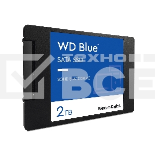 Накопитель SSD WD 2Tb Blue Client SATA 2.5
