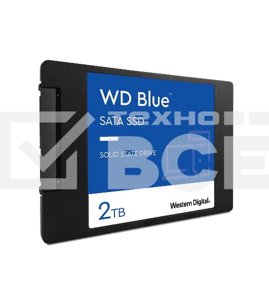Накопитель SSD WD 2Tb Blue Client SATA 2.5