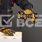 Дрель-шуруповерт аккумуляторная Denzel BLDL-IB-18-02, 18В, 2 АКБ, Кейс, фото4