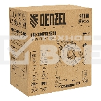 Компрессор DLS950/24 безмаслянный малошумный  950 Вт, 165 л/мин,ресивер 24 л  Denzel, фото5