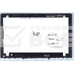 Модуль (матрица + тачскрин) для Lenovo IdeaPad Y50-70 черный с рамкой, фото 1