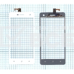 Сенсорное стекло (тачскрин) для OPPO Mirror R819, белое, фото3