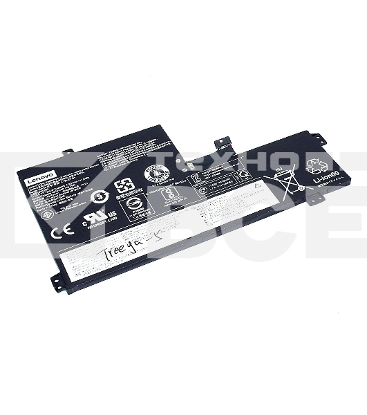Аккумуляторная батарея для ноутбука Lenovo L19L3PG1 11.55V 4123mAh