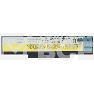 Аккумуляторная батарея для ноутбука Lenovo E46 (L10P6Y21) 11.1V 48Wh черная