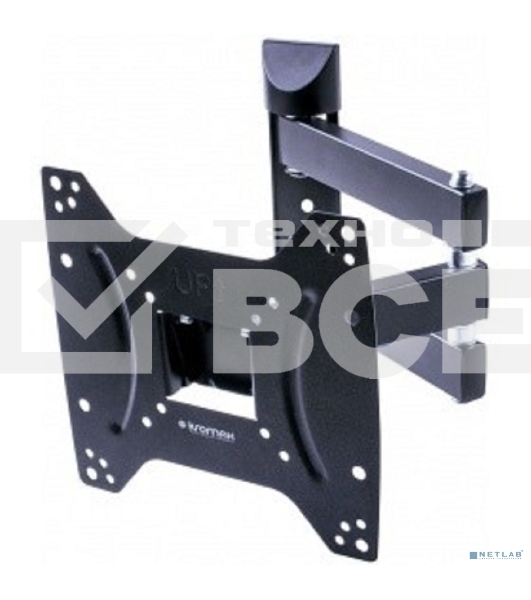Кронштейн Kromax DIX-22 черный для TV 15