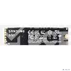 Накопитель SSD Samsung 990 EVO, 1024GB, PCIe 4.0 x4, M.2 2280, NVMe, R/W 5000/4200, фото3
