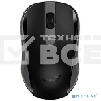 Мышь беспроводная Genius NX-8008S черный, 1200 dpi, радиоканал, USB, кнопки - 3, фото7