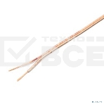 Акустический кабель Cablexpert CC-TC2x1,0-10M, прозрачный,  10 м, бухта, фото2