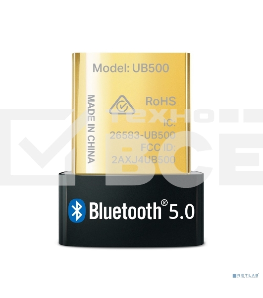 Адаптер Bluetooth TP-Link UB500 Bluetooth 5.0 Nano USB 2.0