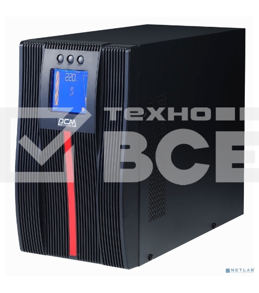 Источник бесперебойного питания Powercom MAC-2000, 2000Wt/2000VA, tower