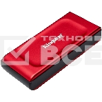 Твердотельный накопитель Kingston External SSD XS1000, 2000GB, Type-C/A, USB 3.2 Gen 2, R/W 1050/1000MB/s, 70x33x14mm, 29g., Red (5 лет), фото10
