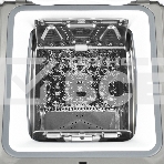 Стиральная машина Maunfeld SILVER MFWM127ISSL серебристый, загрузка вертикальная 7 кг, 1200 об/мин., класс: А+++, фото3