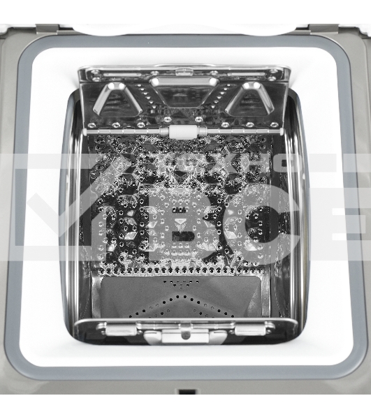 Стиральная машина Maunfeld SILVER MFWM127ISSL серебристый, загрузка вертикальная 7 кг, 1200 об/мин., класс: А+++