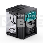 Корпус без блока питания Корпус JONSBO TK-1 Black 2.0 MATX без БП, mini-ITX, micro-ATX, черный, фото11