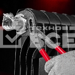 Переставные клещи Matrix 300 мм, хром-ванадий, обливные рукоятки, фото4