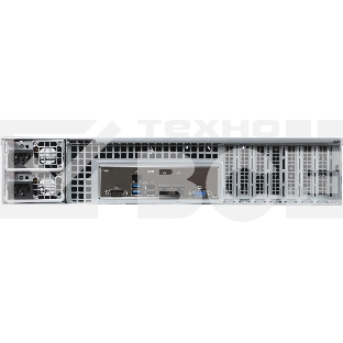 Сервер IRU Rock S2208P 2x6240R 2x64Gb С621 AST2500 2x1Gb/s 2x1000W w/o OS (2052671)